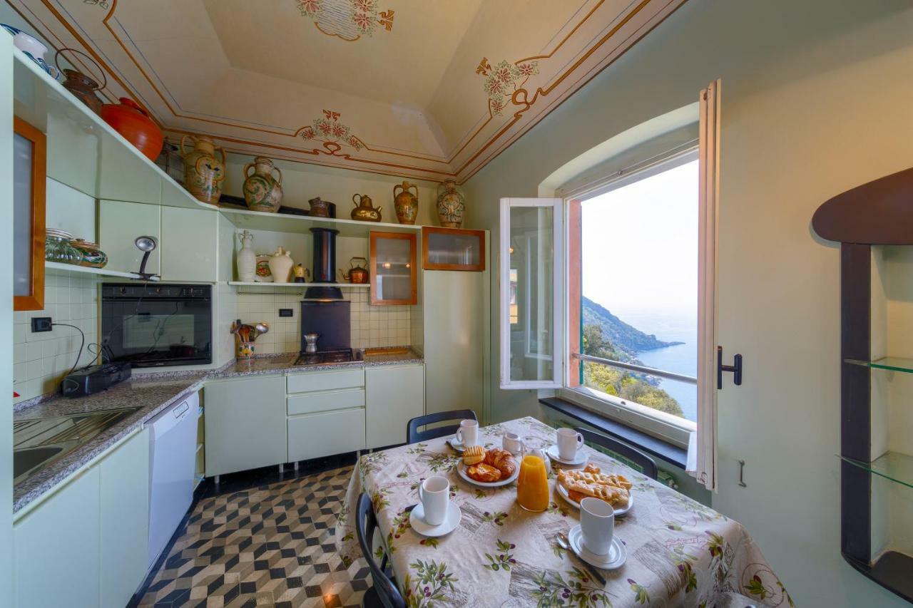 Casa Constanza Pace E Relax In Liguria Apartment คาโมยลี ภายนอก รูปภาพ