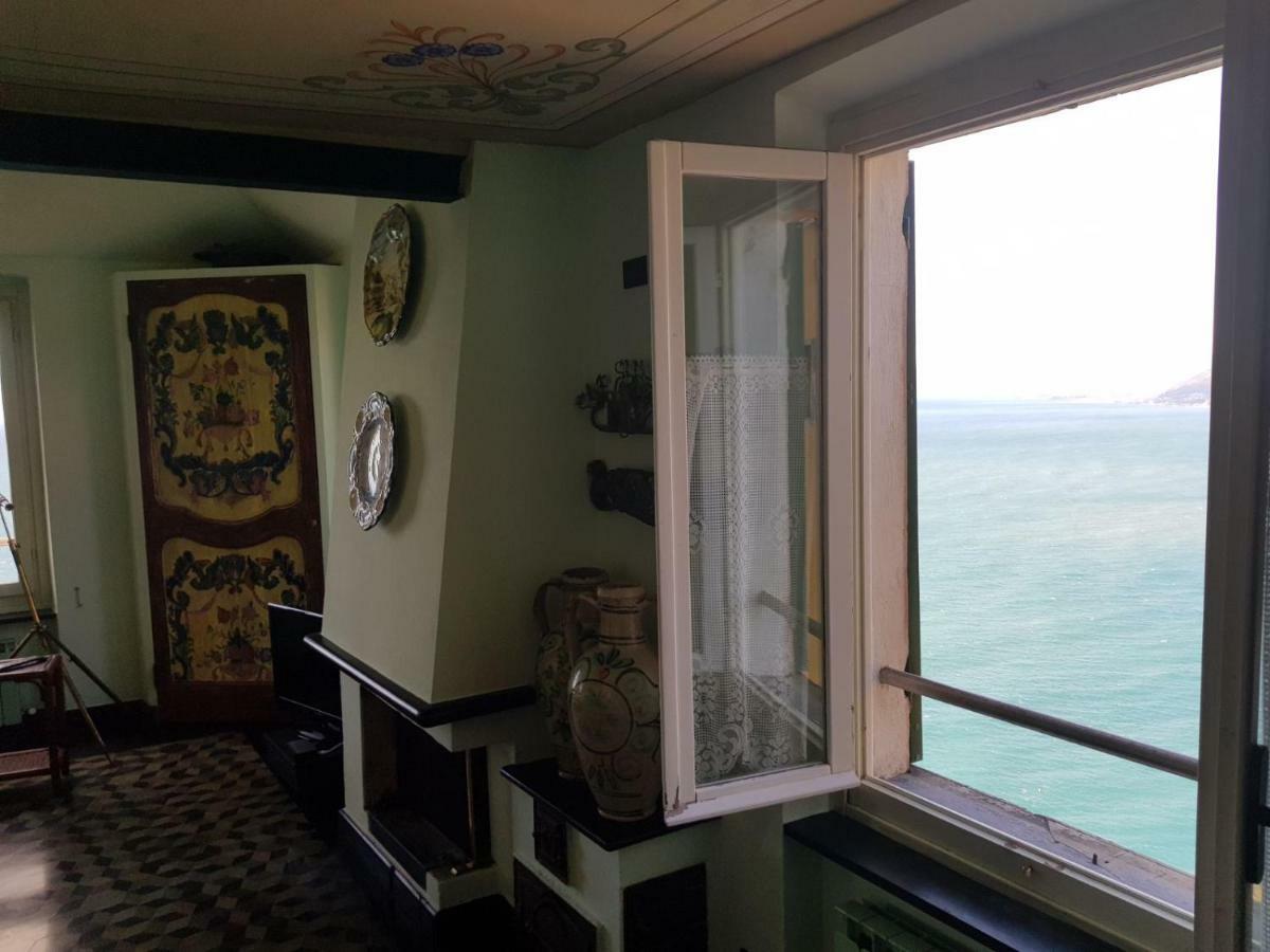 Casa Constanza Pace E Relax In Liguria Apartment คาโมยลี ภายนอก รูปภาพ