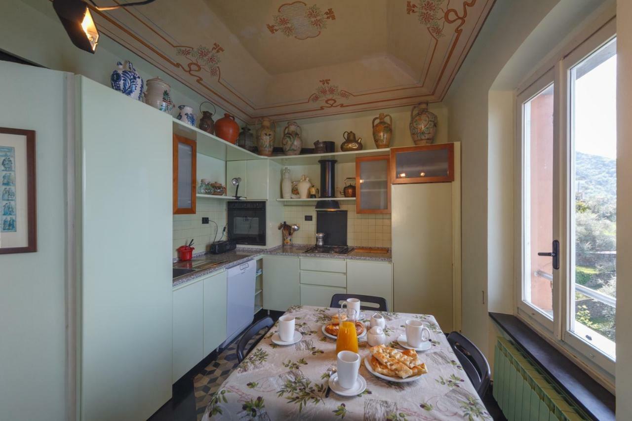 Casa Constanza Pace E Relax In Liguria Apartment คาโมยลี ภายนอก รูปภาพ