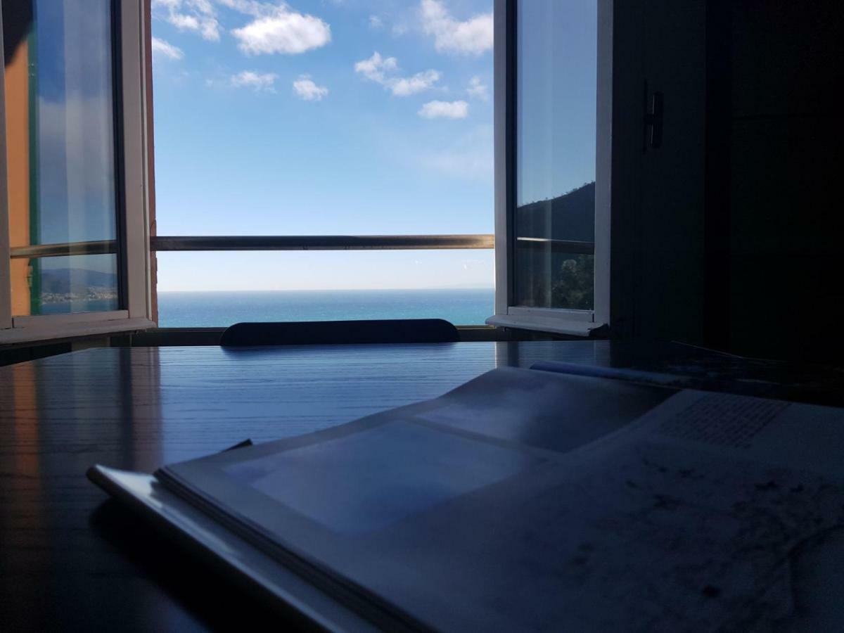 Casa Constanza Pace E Relax In Liguria Apartment คาโมยลี ภายนอก รูปภาพ