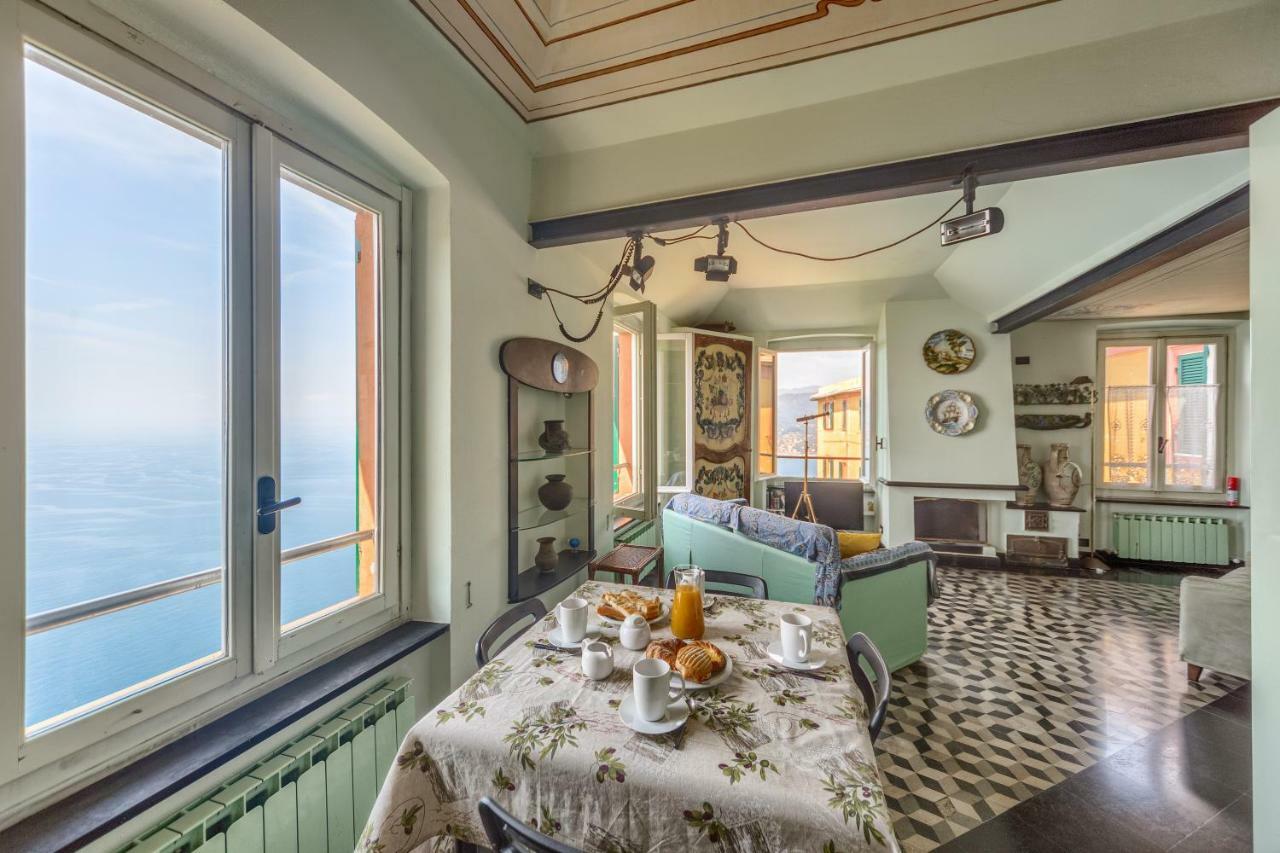 Casa Constanza Pace E Relax In Liguria Apartment คาโมยลี ภายนอก รูปภาพ