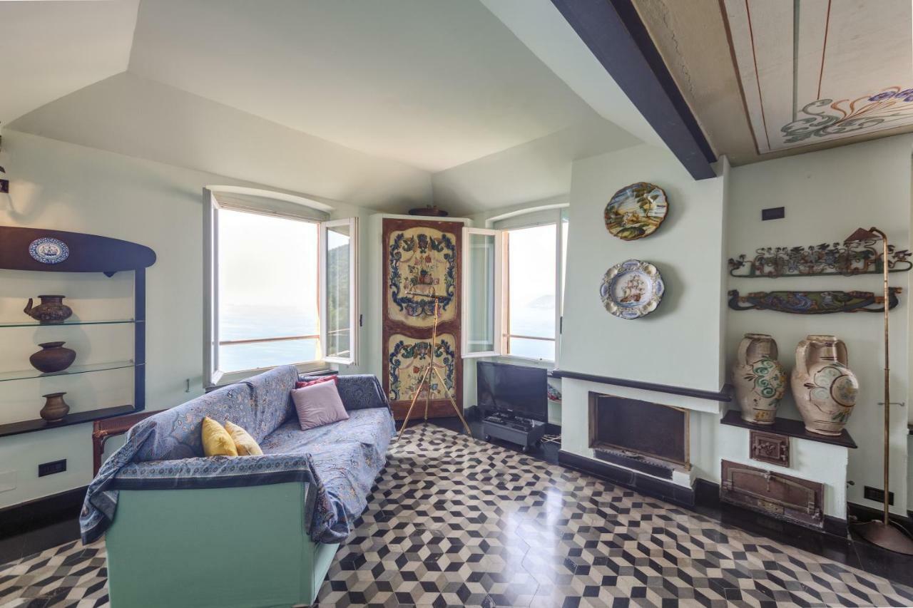 Casa Constanza Pace E Relax In Liguria Apartment คาโมยลี ภายนอก รูปภาพ