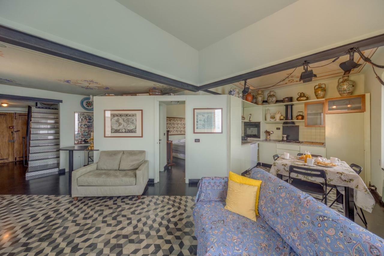Casa Constanza Pace E Relax In Liguria Apartment คาโมยลี ภายนอก รูปภาพ