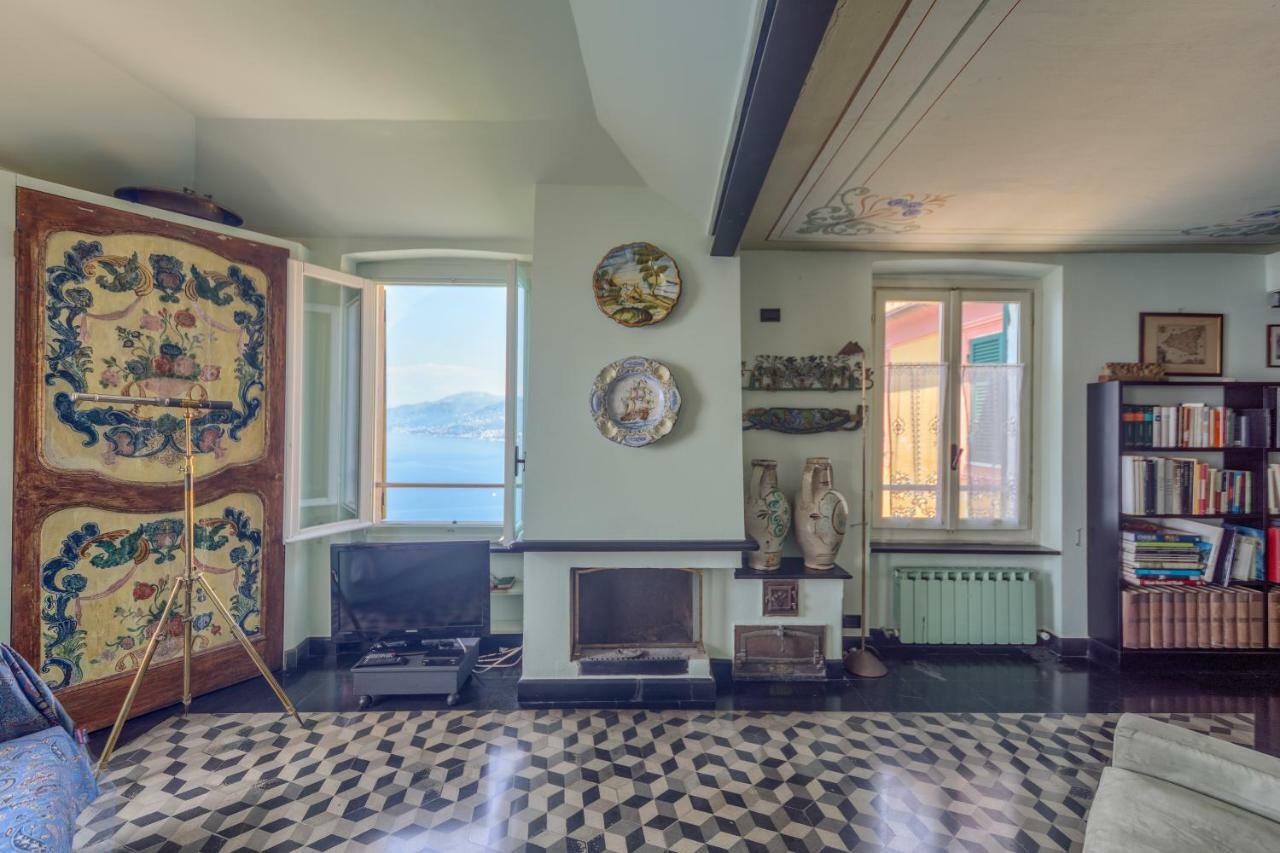 Casa Constanza Pace E Relax In Liguria Apartment คาโมยลี ภายนอก รูปภาพ
