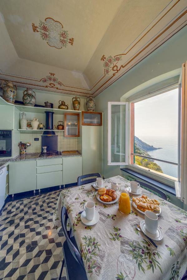Casa Constanza Pace E Relax In Liguria Apartment คาโมยลี ภายนอก รูปภาพ